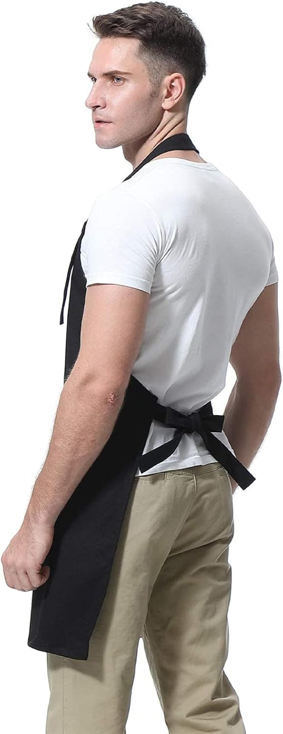 Miracu Funny Cooking Aprons for Men Women, Funny Dad Gifts for Mens Father, Mom - Fathers Christmas, Birthday Gifts for Dad Step Brother Boyfriend Husband, Cool BBQ Grilling Kitchen Chef Apron