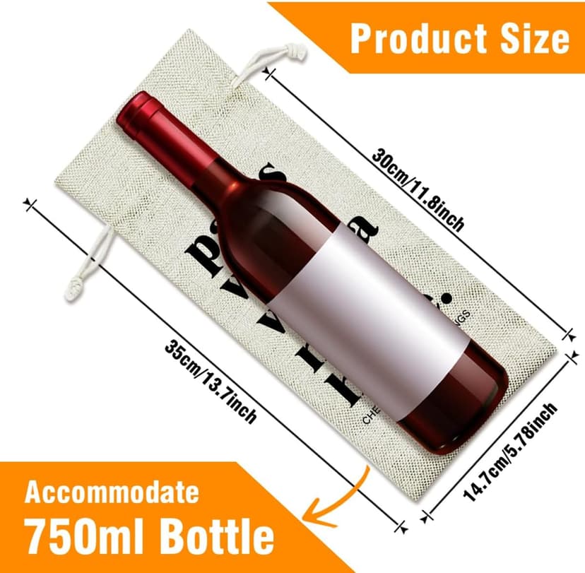 DOI-LANEE Housewarming Wine Bag for Homeowner, New Home Gifts Bag for Women, Welcome To The Neighborhood Gift for Neighbor, Homeowner Realtor Gifts, Pairs Well with A New Home