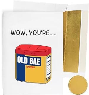 Funny Birthday Card for Men or Women - for Boyfriend, Girlfriend, bf, gf, Husband, Wife, Sister, Brother, etc | for him or her - Gag joke gift | 21st 25th 30th 40th 50th 60th 65th 70th