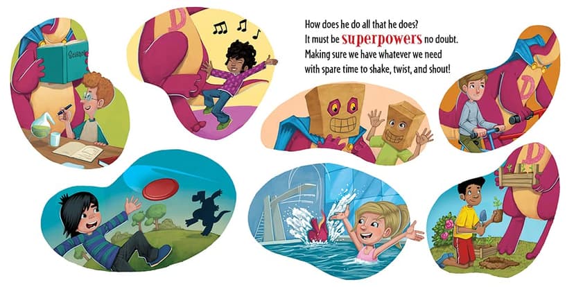 How to Catch a Daddysaurus