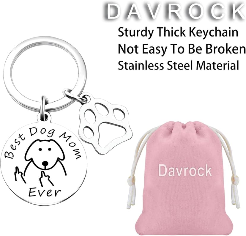 Dog Mom Gifts for Women Cat Mom Gifts for Women New Puppy Fur Baby Owners Cat Lover Mama Engraved