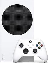 Xbox Series S - All Digital Gaming Console - 512GB SSD - Includes Xbox Wireless Controller - 120FPS - Robot White