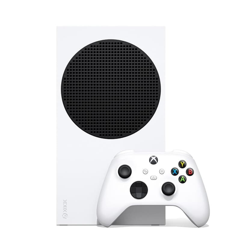 Xbox Series S - All Digital Gaming Console - 512GB SSD - Includes Xbox Wireless Controller - 120FPS - Robot White