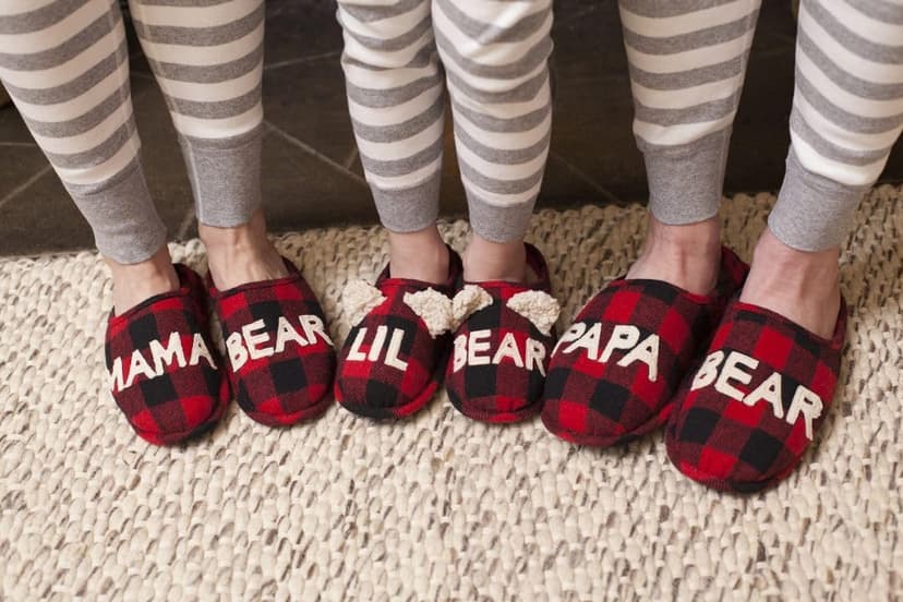 Dearfoams Women's Mama Bear Matching Family Gifts for Mom Clog