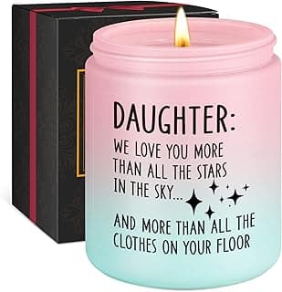 Miracu Candle, Teen Girls Gifts for Daughter, Teenage Girl Presents - Birthday Gifts for Teens 16-18 - Funny 2025 Christmas, Valentines Teenage, Unique Daughter Birthday Presents Ideas from Mom Dad