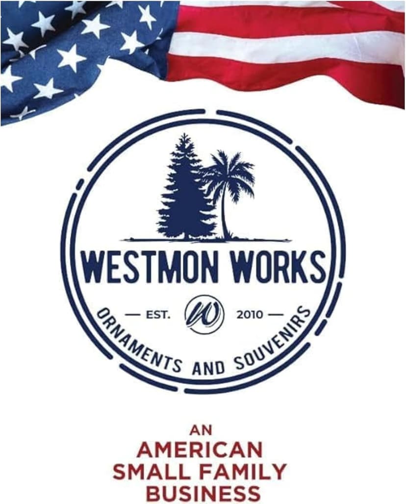 Westmon Works Happy Birthday Golf Ball Birthday Novelty Golfer Present for Dad or Golfing Fan One Standard Size Unit