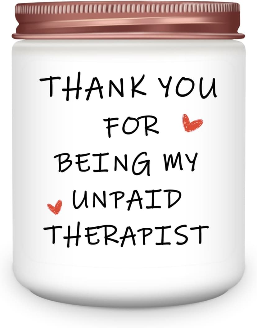 Best Friend Birthday Gifts for Women, Funny Friendship Sister Boss Coworkers Bestie mom Gag Gift for Her, Lavender Scented Candles