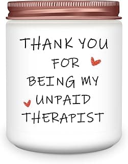 Best Friend Birthday Gifts for Women, Funny Friendship Sister Boss Coworkers Bestie mom Gag Gift for Her, Lavender Scented Candles