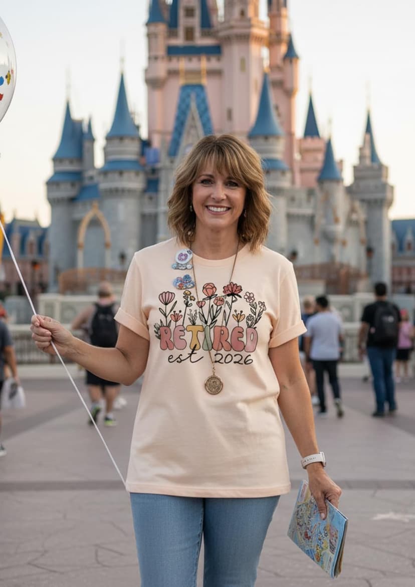 2026 Retirement Shirts Gift for Women Retired Gifts for Wife, Mom, Coworker, Boss Ideas Tops Tees