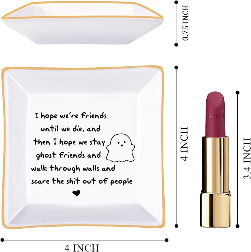 Best Friend Birthday Gifts: Funny, Long Distance, Mother's Day & Christmas Gifts for Women Friends