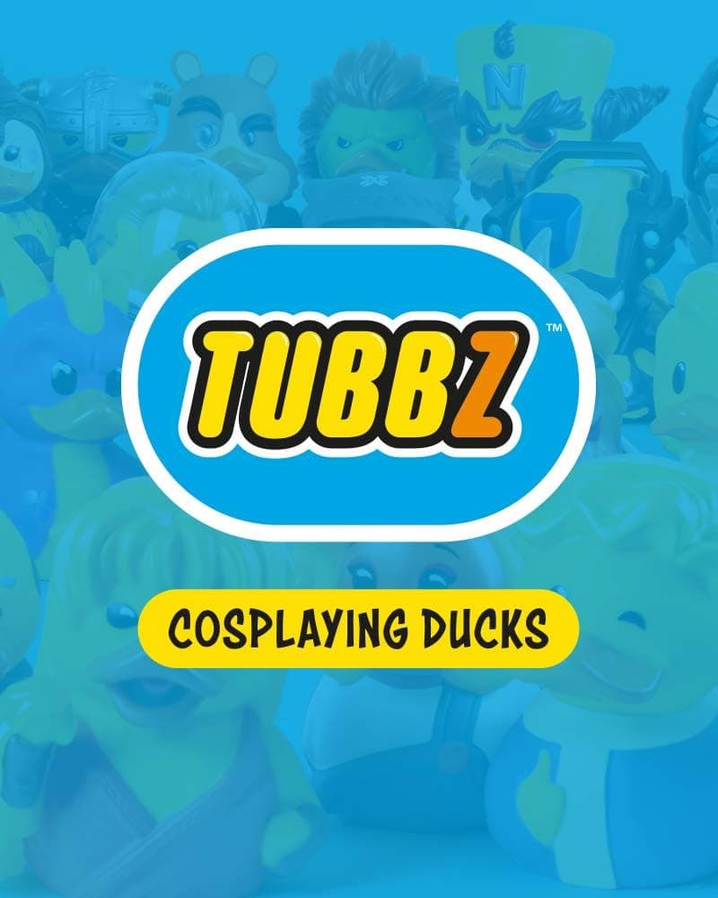 TUBBZ First Edition: DC Comics - Batman Cosplaying Rubber Duck Vinyl Figure