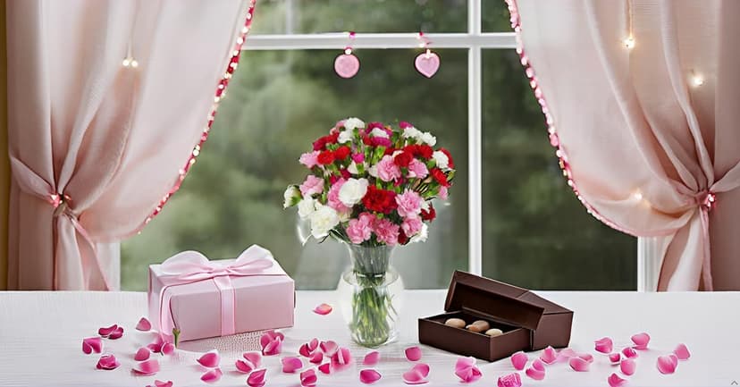 Benchmark Bouquets - 20 Stem Rainbow Mini Carnations (Glass Vase Included) - Fresh Flowers for Delivery - Gift for Birthday, Anniversary, Sympathy, Get Well, Congratulations, Thanksgiving, Christmas