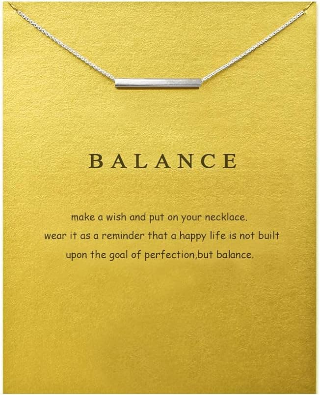 8Pack Friendship Unicorn Necklace Set Good Luck Elephant Pendant Chain Necklace with Message Card Party Favors Birthday for Women (Silver)