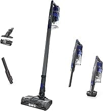 Shark | Pet Cordless Vacuum Cleaner | LED Headlights | Removable Handheld Vacuum for Pet Hair | Crevice Tool & Pet Multi-Tool Included | 40min Runtime | For Carpet & Hard Floors | Grey | IX141