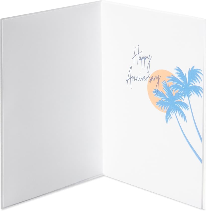 Papyrus Anniversary Card (The Adventure Continues)