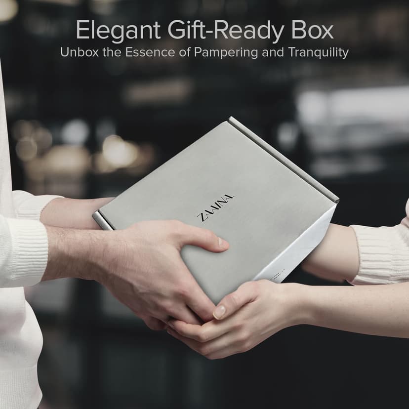 ZAAINA Men’s Self Care Kit – Luxury Spa Gift Set for Men with Face Serum, Soaps, Heel Balm & Lip Balm – Grooming Care Package for Men – Birthday & Relaxation Kit (Premium Set with Whiskey Candle)