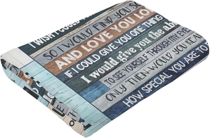 Gifts for Wife to My Wife Blanket for Wife Anniversary Birthday Gifts Christmas Valentine's Mother's Day (50"x40")