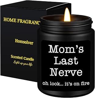 Homsolver Gifts for Mom from Daughter Son, Best Mom Gifts, Funny Mom, Birthday Thanksgiving for Mom Stepmother Adoptive Mother, Mom's Last Nerve