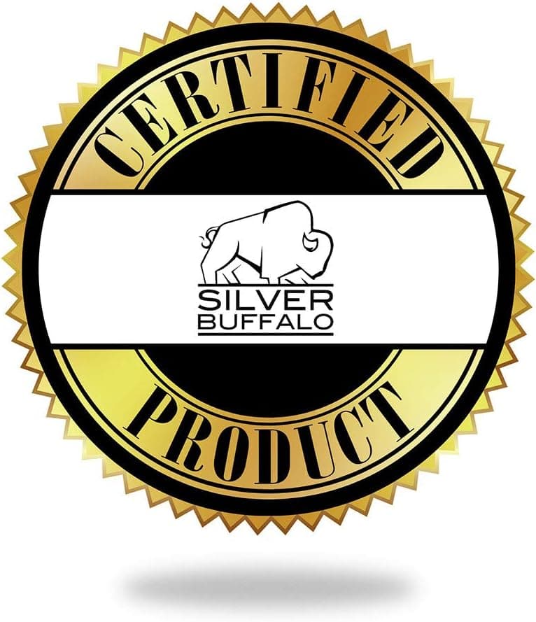 Silver Buffalo DC Comics Batman Logo Ceramic Mug, 20 Ounces