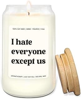 NewEleven Gifts for Women Friendship - Funny Gift for Friends Female - Unique Friendship Gifts for Women, Friend, Female, Bestie, BFF, Soul Sister, Work Bestie - Candle