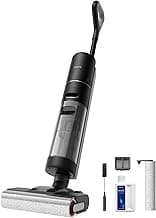 DREAME H12 PRO Vacuum Mop, Wet Dry Vacuum Cleaner for Hard Floor, Vacuum and Mop at The Same Time for Wet & Dry Messes, Auto Self-Cleaning, Edge to Edge Cleaning with Hot Air Drying