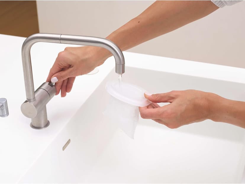 BLACK+DECKER Cordless Lithium Handheld Power Vacuum with Wall Mount Base and Charger, White (HNV220BCZ10FF)