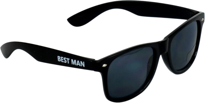 LADY&HOME Bachelor Party 7pcs Wedding Sunglasses for Groom, Best Man, Groomsmen Gifts Wedding Favor