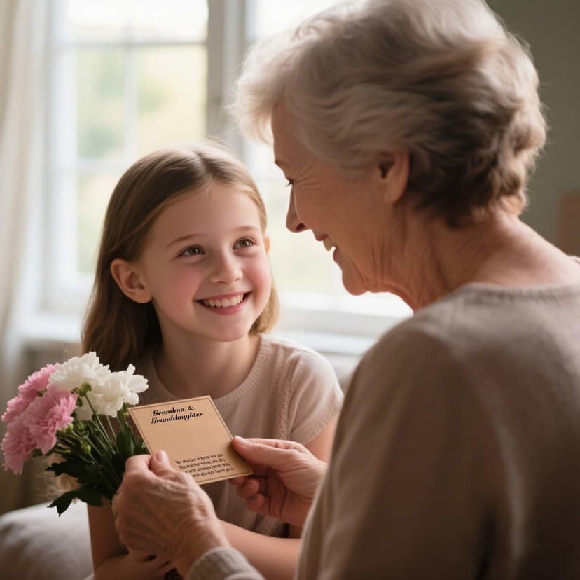 Infinity Heart Necklace Christmas Jewelry Gifts for Grandma Granddaughter Birthday Jewelry Gifts