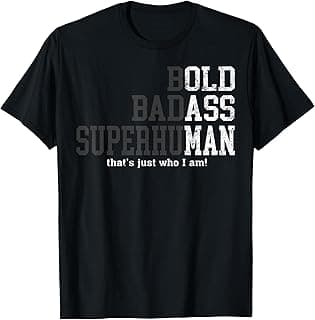 Funny Old Man Saying Gag Gift Birthday for Dad Fathers Day T-Shirt