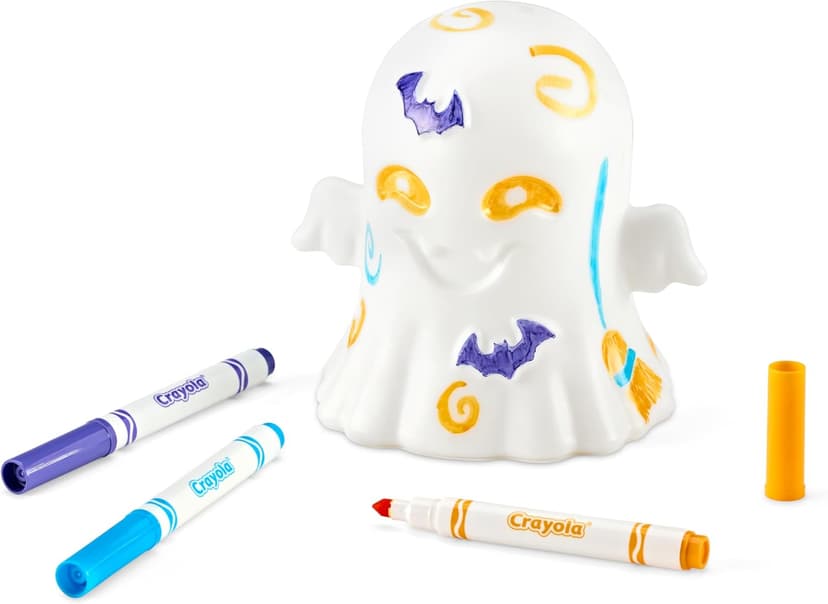 Crayola Light-Ups - Ghost, Reusable Coloring Toy & Craft Kit, Light Up Ghost, Cute Halloween Decor & Night Light for Kids, Halloween Toy, Ages 4+