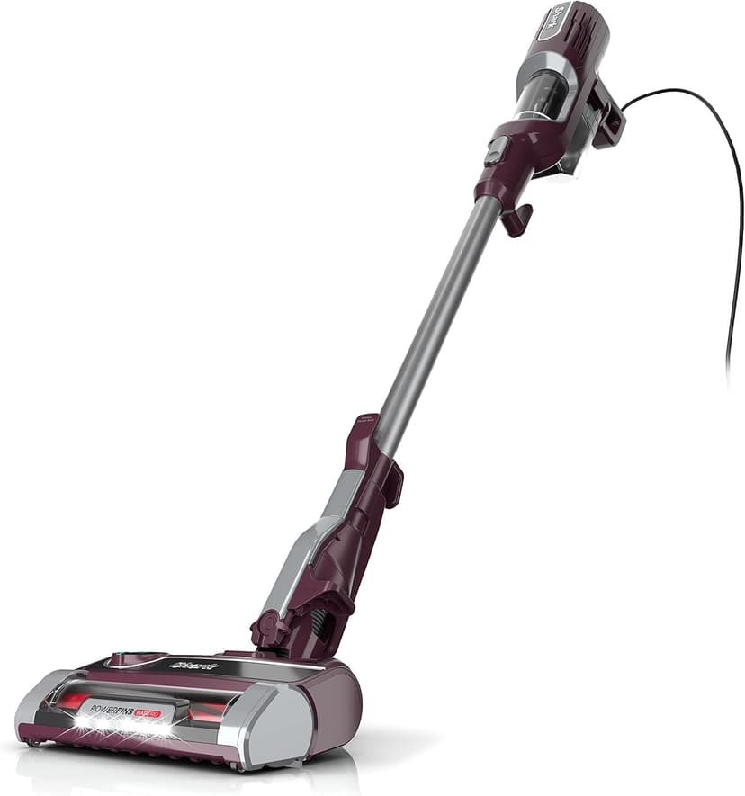 Shark HZ702 Ultralight PetPro Corded Stick Vacuum with PowerFins HairPro Odor Neutralizer Technology, Wine Purple