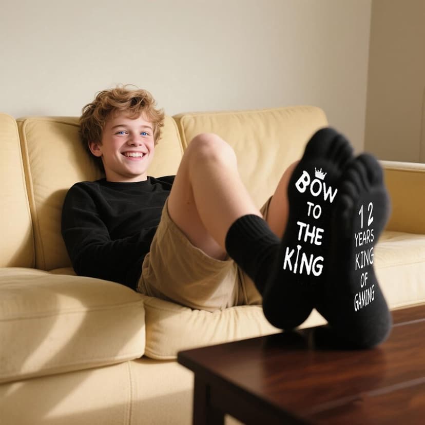 12 Year Old Boy Gifts, 12th Birthday Gifts Decorations for Son, Gamer Gifts for Teenage Boy, Christmas Gift for Kids, Nephew, Grandson, Brother