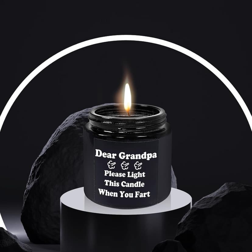 Tecanne Birthday Gifts For Grandpa - Fathers Day Gift Box Baskets For Grandpa, Husband, Men Best Christmas Package Gift Ideas