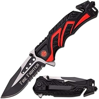 MTECH USA 8" Pocket Folding Knife Blade - Rescue Pocket Knife - Hunting Knives, Military, EDC - Survival and Camping Gear