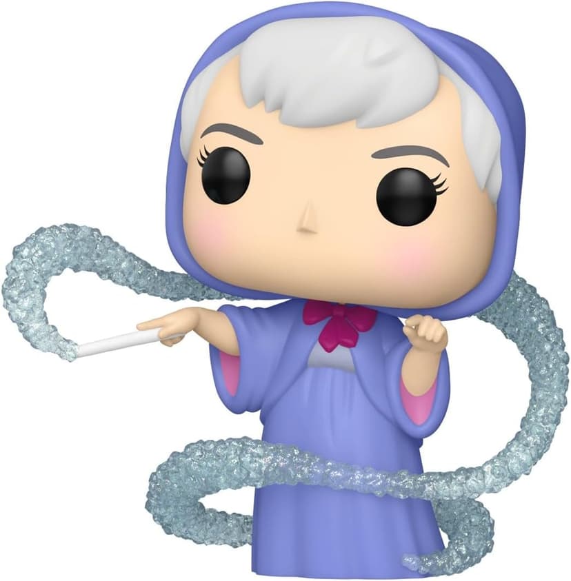 Funko Pop Disney: Cinderella's 75th Anniversary - Fairy Godmother - Collectable Vinyl Figure - Gift Idea - Official Merchandise - Toys for Kids & Adults - Cartoon/Animation Fans