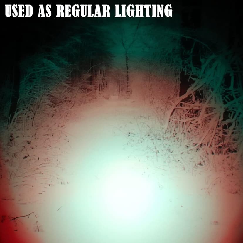 LUMENSHOOTER LUMENSHOOTER B2 Blood Tracking Light for Deer, Blood Tracker Flashlight for Hunting, Deer Hunting Accessories for Men