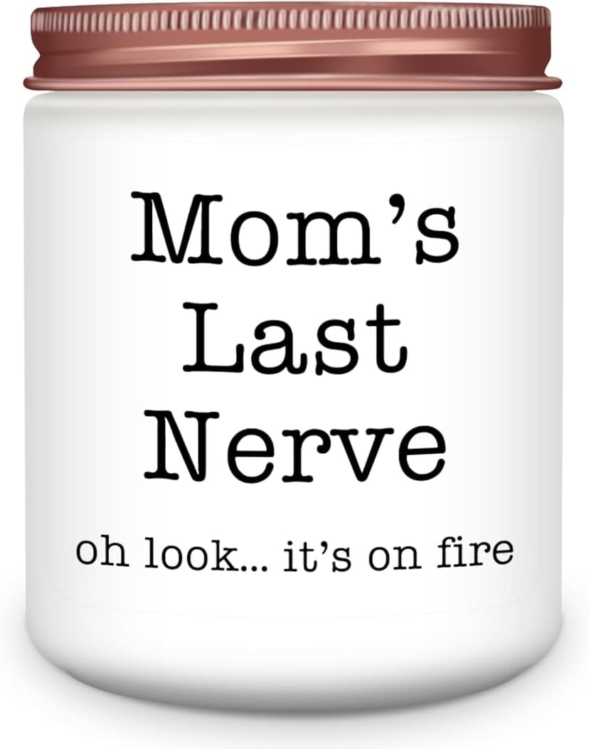 Homsolver Gifts for Mom from Daughter Son, Best Mom Gifts, Funny Mom, Birthday Thanksgiving for Mom Stepmother Adoptive Mother, Mom's Last Nerve