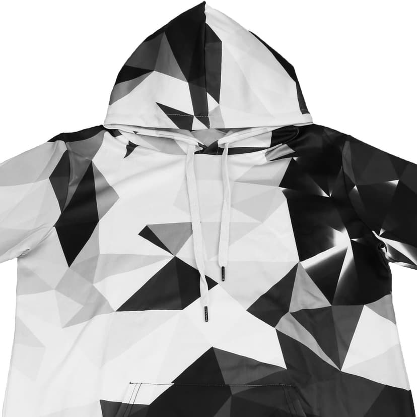 SANKILL Graphic Hoodies for Men Funny Novelty Pullover Sweatshirt Xmas Gifts Black red Anime Hoodie Cool Designs Rapper