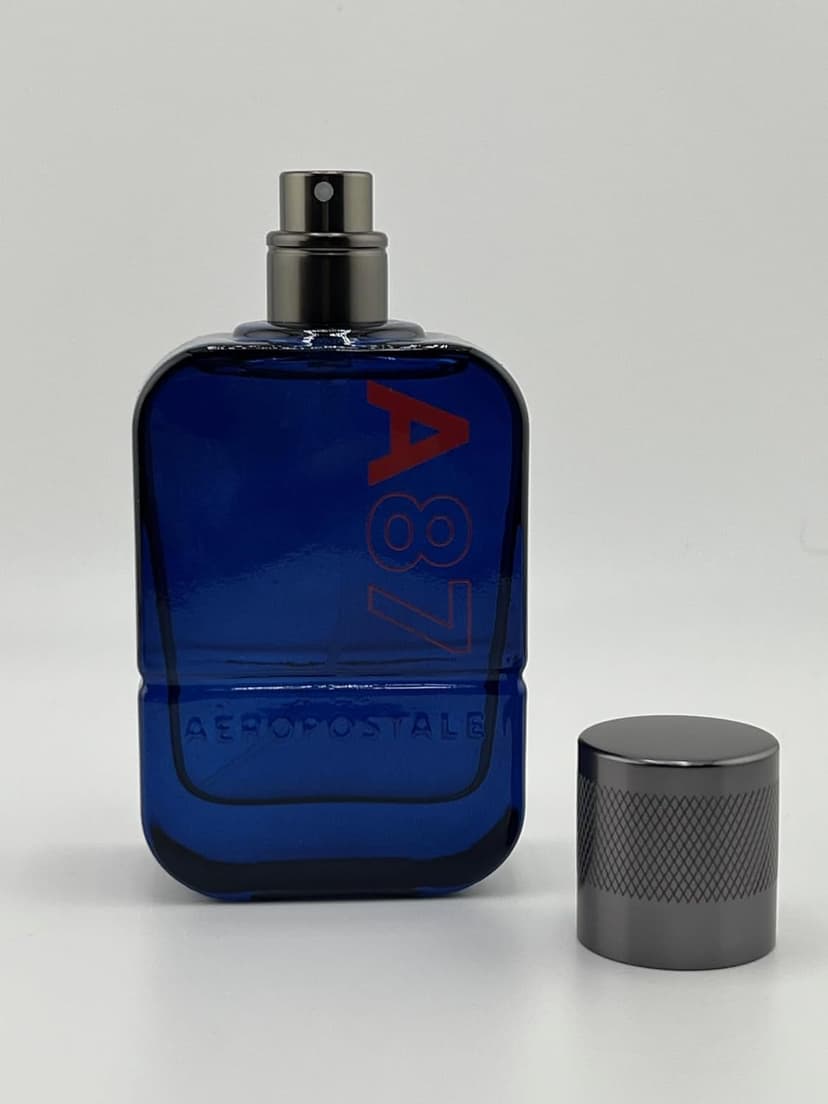 Men's Cologne Spray for Him – Fresh Clean Scent, Everyday Wear, Blue Glass Bottle, Long-Lasting Fragrance, Vegan, Cruelty-Free, 2 fl oz