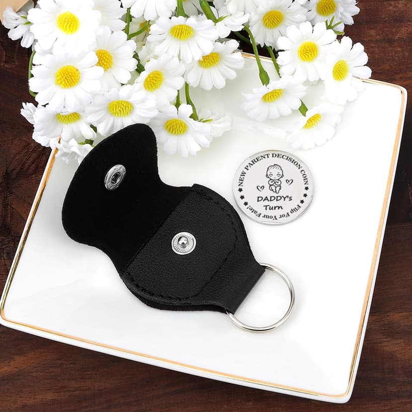 Funny Decision Coin - Double Side Gifts for New Moms & Dads