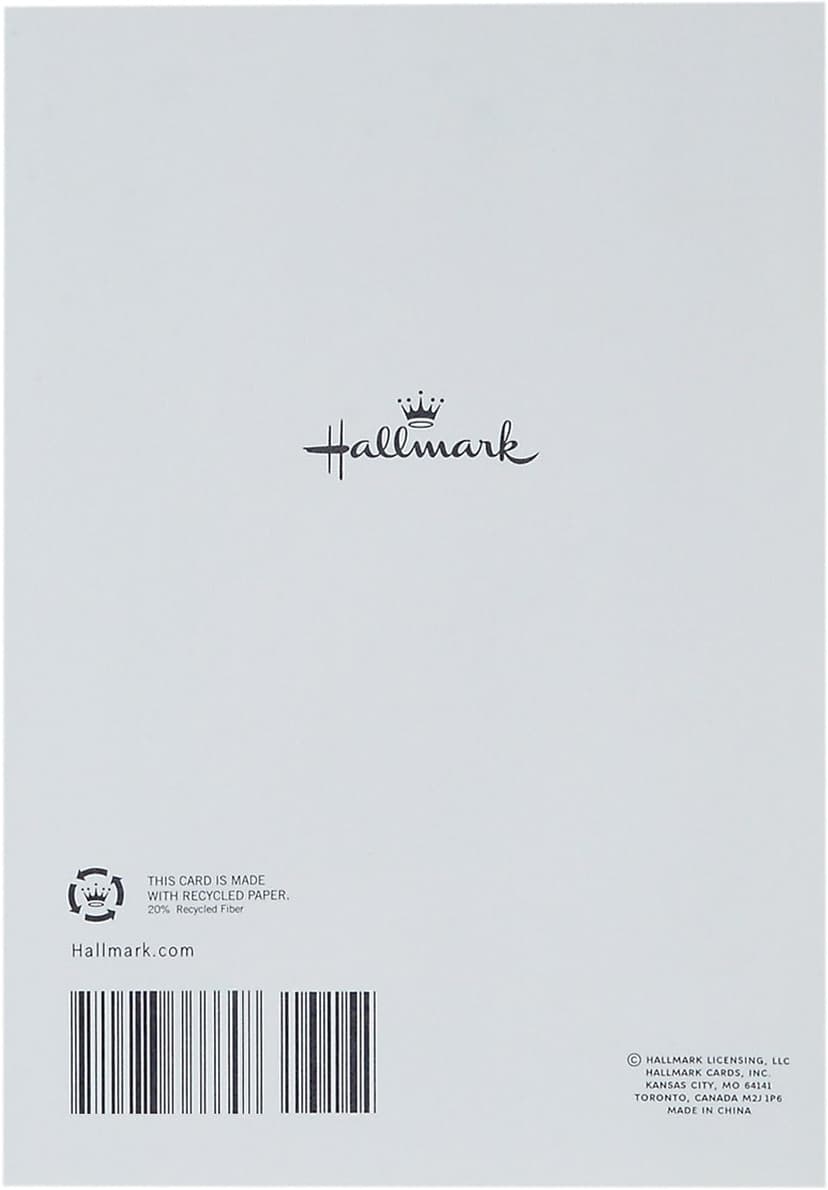 Hallmark Graduation Card (Path to True Happiness)