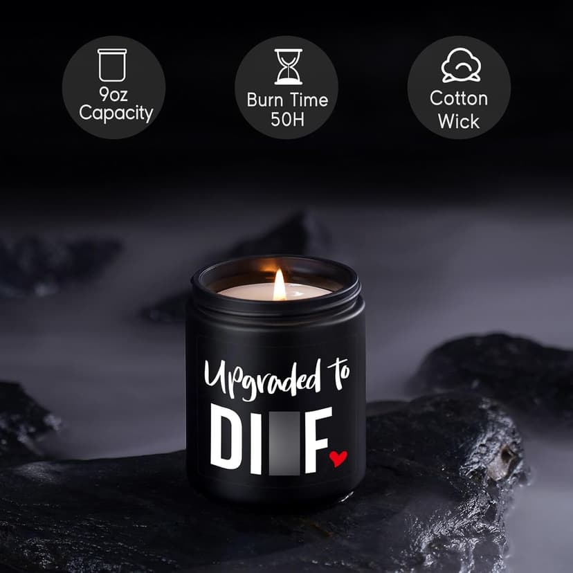 Fairy's Gift Candle, New Dad Gifts First Time, Dad to Be Gifts, Gender Reveal Baby Shower Presents Ideas, Birthday, Christmas, Funny Presents for Expecting Daddy, Expectant Father, Soon to Be Daddy