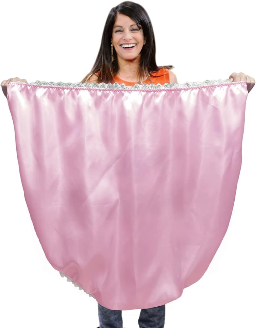 Hosrnovo Funny Underwear for Women, 28Inches Big Granny Panties Gag Gifts for Adults Men