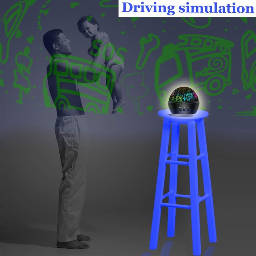 Dinosaur Toys for 3-8 Year Old Boys,Dino Projection Kids Toys for 3-8 Year Olds Boys 2 in 1 Car Toy for 2-10 Year Olds Boys,Toddler Toys,Chirstmas Stocking Stuffers Gifts for 2-10 Year Olds Kids