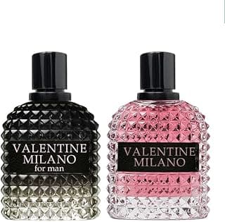 Valentine Couple Set Perfume,Long Lasting Sweet Scent for Women/Men Fragrance 2x100ML