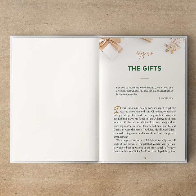 The Gifts of Christmas: 25 Joy-Filled Devotions for Advent