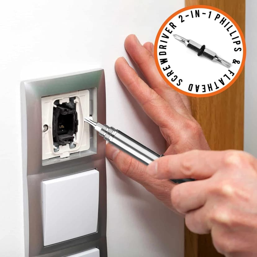 Gifts for Men, Christmas Stocking Stuffers for Men Dad Husband Adults, 9 in 1 Multitool Pen, Cool Tools Gadgets Birthday Present, Fathers Day Dad Gifts from Daughter Son