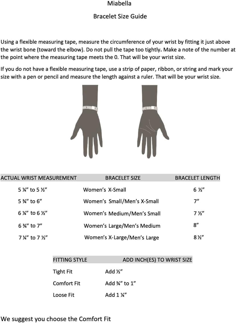 Miabella Italian 925 Sterling Silver Byzantine Bracelet for Women, Handmade in Italy