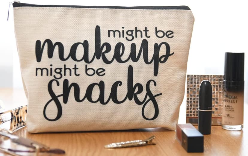 Christmas & Birthday Gifts for Women - Friendship Makeup Bag