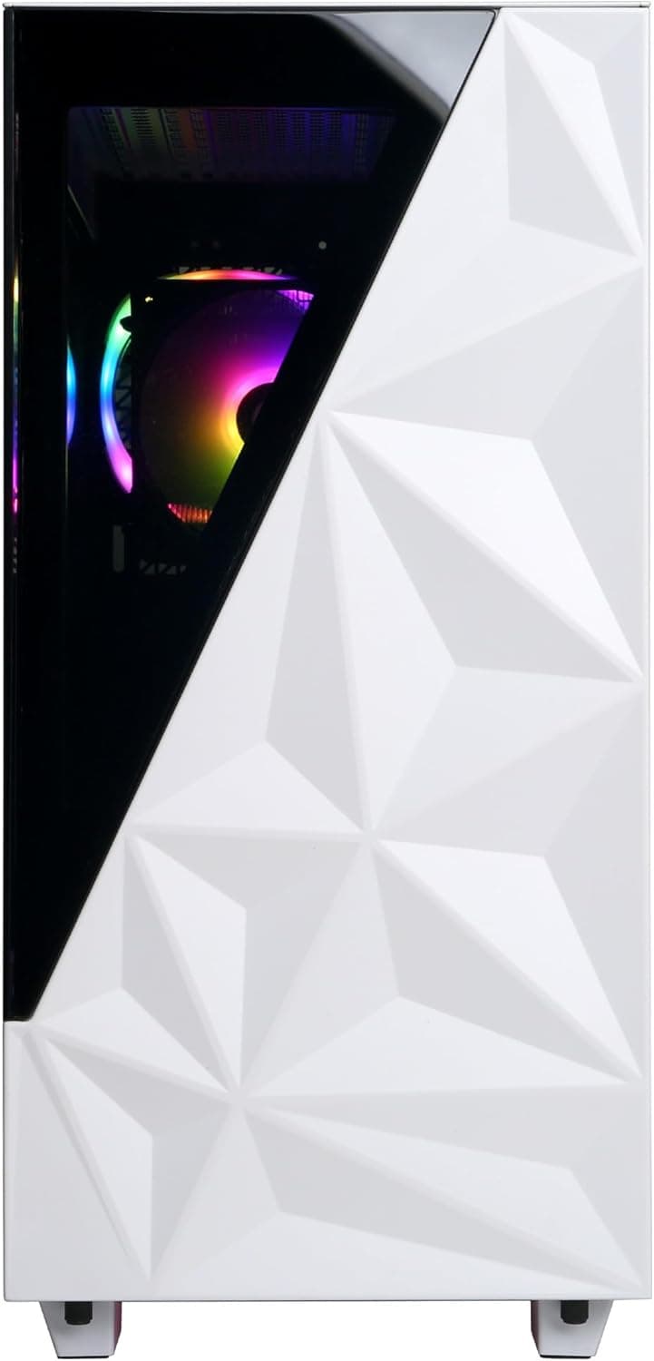 CyberPowerPC Gamer Xtreme VR Gaming PC, Intel Core i7-14700F 2.1GHz, GeForce RTX 5060 Ti 16GB, 16GB DDR5, 1TB PCIe 4.0 SSD, WiFi Ready & Windows 11 Home (GXiVR8040A17)